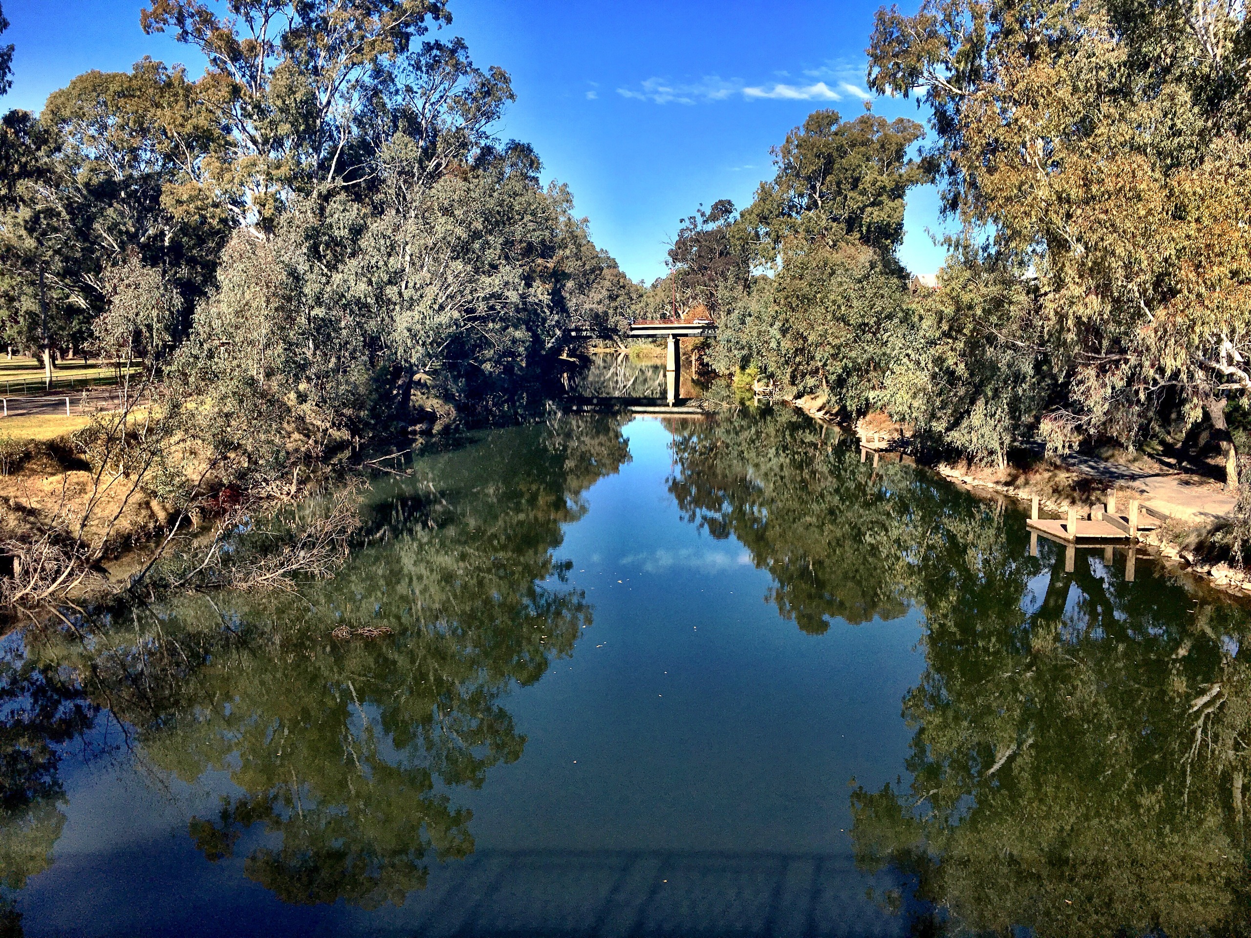 Ovens River Wangaratta