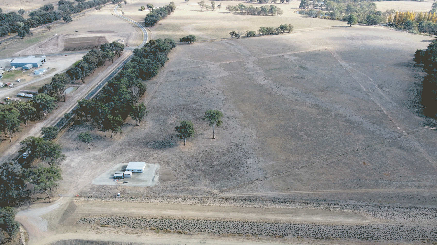 Construction timelapse