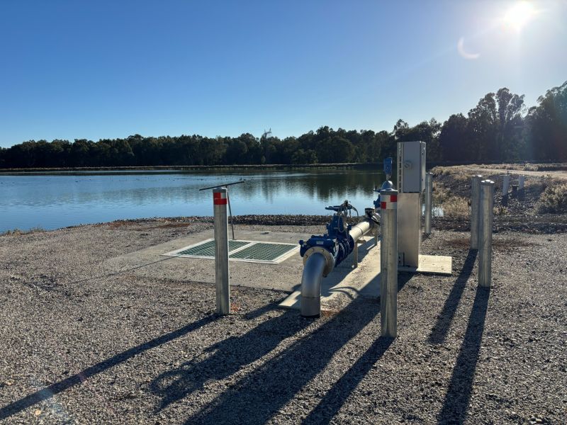 Baranduda WWTP upgrades