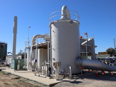 Odour control system