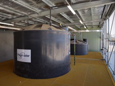 Chemical Dosing Tanks